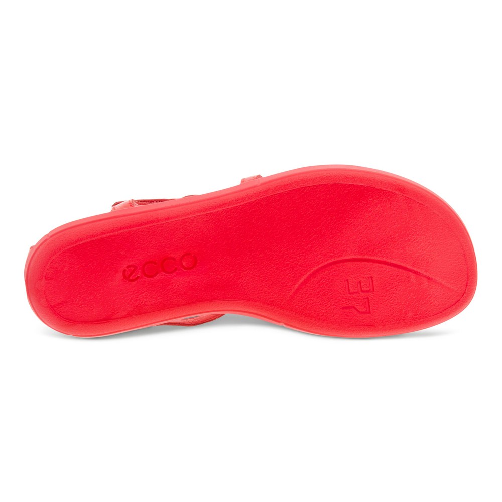 Sandalias Mujer - ECCO Simpil Flat - Naranjas - OEQ527418